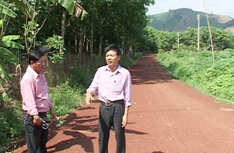 Cách làm nông thôn mới ở xã Thống Nhất