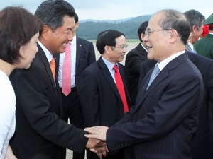 L&agrave;m s&acirc;u sắc quan hệ đối t&aacute;c chiến lược Việt-H&agrave;n