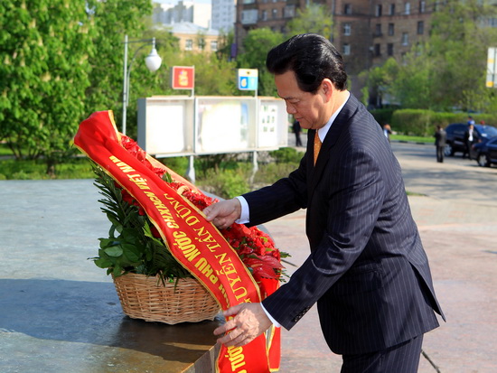 Thủ tướng thăm ch&iacute;nh thức Li&ecirc;n bang Nga