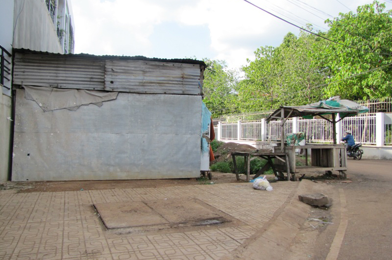 Dự án mở rộng trường THPT chuyên Quang Trung: Triển khai chậm vì vướng mắc giải phóng mặt bằng