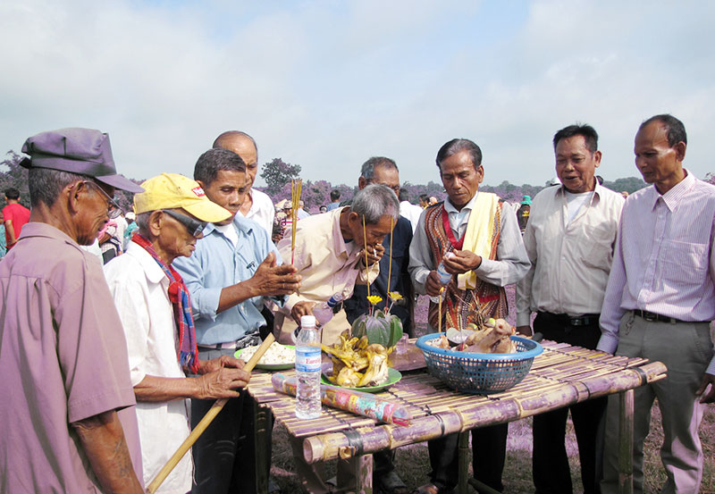 Lễ hội Phá bàu - nét đẹp văn hóa của dân tộc Khơme ở Bình Phước