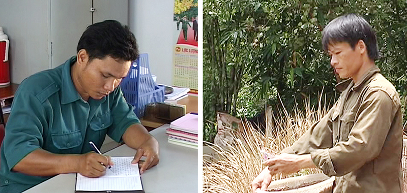 Trưởng th&agrave;nh qua thời qu&acirc;n ngũ