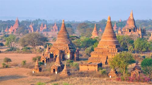 Giấc mơ hoang đường ở Bagan