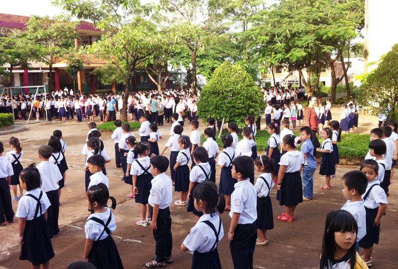Đánh giá mô hình trường học mới Việt Nam (VNEN) 