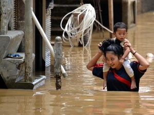 Indonesia hứng chịu 60 trận lụt lớn trong thập kỷ qua