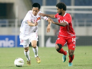 Đội tuyển Việt Nam thua đầy đáng tiếc trước UAE