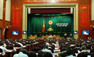 Quốc hội xem x&eacute;t c&ocirc;ng t&aacute;c nh&acirc;n sự