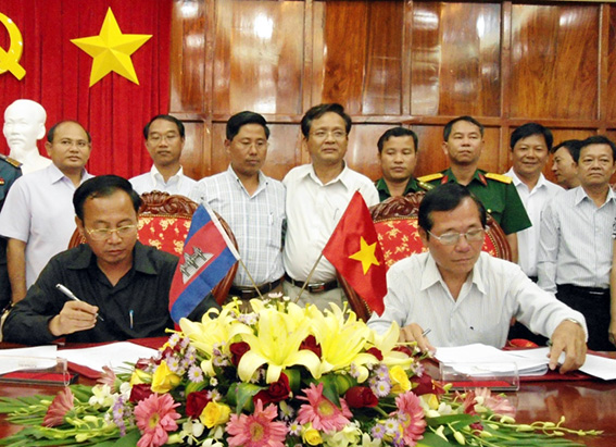 Đấu nối đường d&acirc;y điện 5MW hỗ trợ tỉnh Kratie