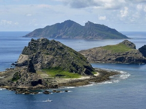 Ba tàu hải giám Trung Quốc lại vào vùng tranh chấp