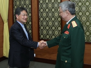 Việt Nam-Mỹ tăng hợp t&aacute;c trong lĩnh vực quốc ph&ograve;ng