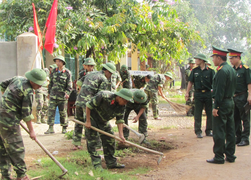 Con đường thắt chặt t&igrave;nh qu&acirc;n d&acirc;n