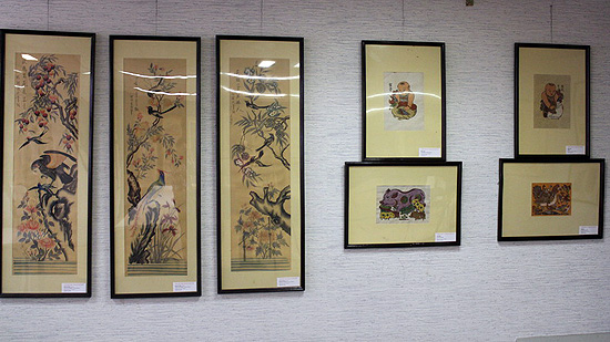 Triển lãm tranh dân gian tại Pháp: Đậm nét văn hóa Việt