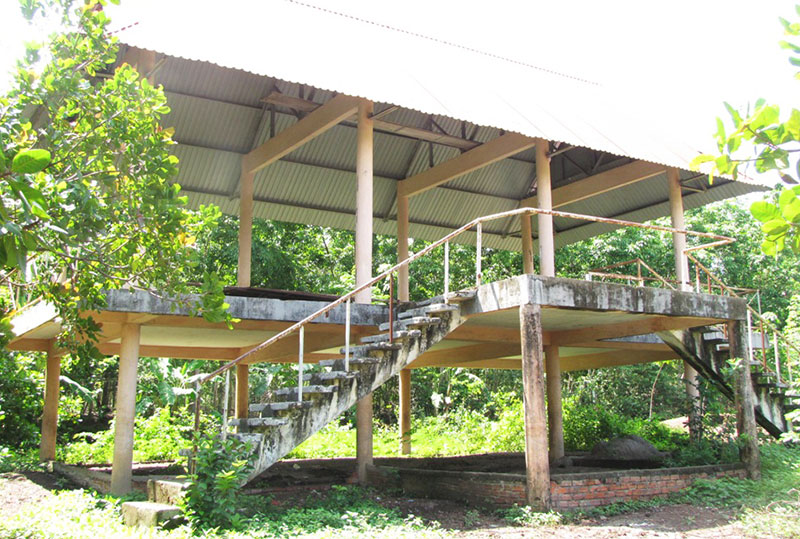 Nhà văn hóa thôn Phu Mang II chưa phát huy hiệu quả