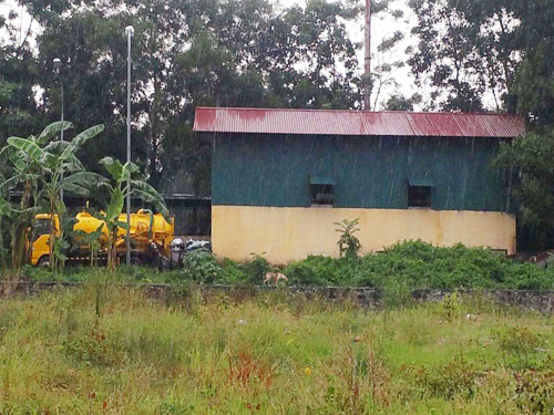 Sân bay Nội Bài tiếp tục xả thải ra môi trường ?