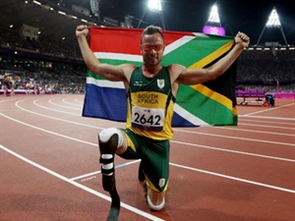 "Người không chân" Pistorius: Quá khứ huy hoàng