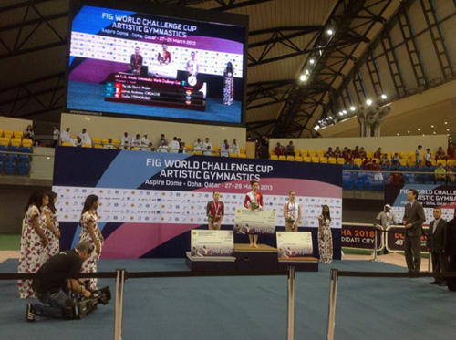 Phan Thị Hà Thanh đoạt HCV Challenge Cup 2013