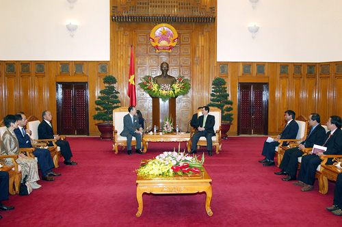 Văn h&oacute;a l&agrave; một trụ cột trong quan hệ Việt Nam-Nhật Bản