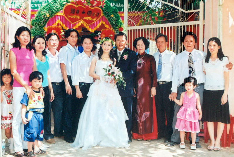 “Tài sản vô giá là có một gia đình hòa thuận”