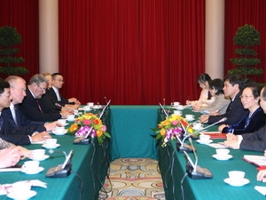 VN cam kết sử dụng hiệu quả nguồn ODA của Đức