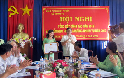 B&igrave;nh Phước c&oacute; 53 đo&agrave;n kh&aacute;ch quốc tế đến thăm v&agrave; l&agrave;m việc