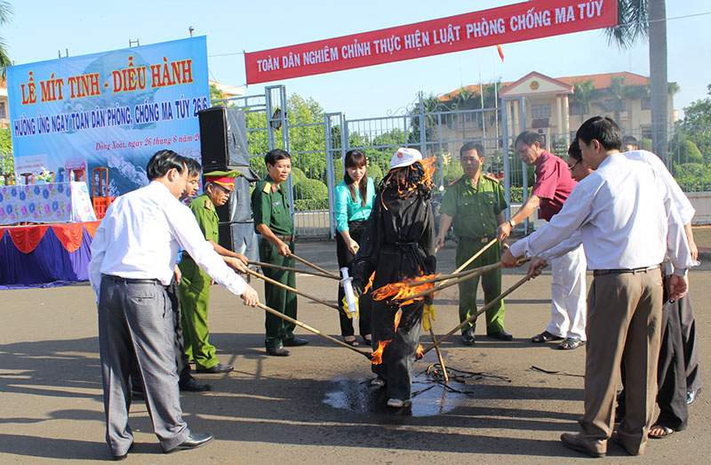 Ph&ograve;ng, chống ma t&uacute;y - c&ograve;n lắm gian nan