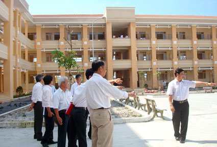 Khắc phục tồn đọng trong sử dụng vốn trái phiếu chính phủ đầu tư xây dựng cơ bản