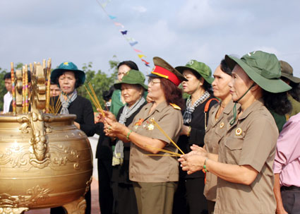 Gặp mặt truyền thống Đại đội C31 Lộc Ninh