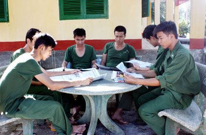 Đồn bi&ecirc;n ph&ograve;ng cửa khẩu Ho&agrave;ng Diệu: B&ocirc;ng hoa của phong tr&agrave;o thi đua quyết thắng