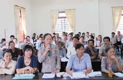 Sẽ dứt điểm 15 vụ việc khiếu nại, tố c&aacute;o đ&ocirc;ng người trong th&aacute;ng 3