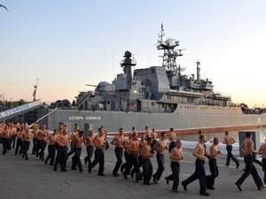 Kỷ niệm 230 năm ngày thành lập Hạm đội Biển Đen