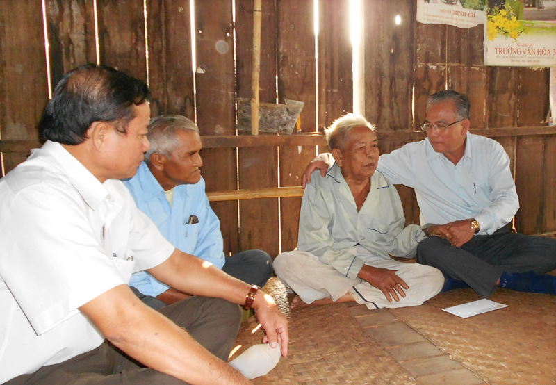 Lộc khánh: Nhân dân ủng hộ 255 triệu đồng xây dựng nông thôn mới