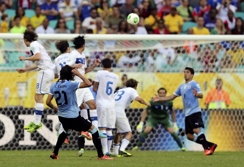 Lại sút luân lưu, tuyển Ý giành hạng 3 Confederations Cup