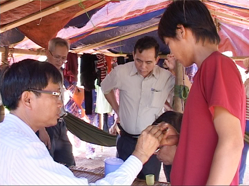 Báo động bệnh sốt rét