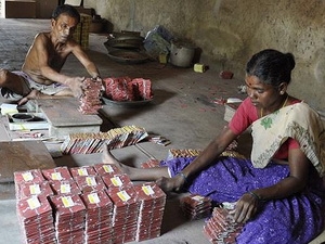 Ấn Độ: Nổ nhà máy pháo hoa, 11 người thương vong