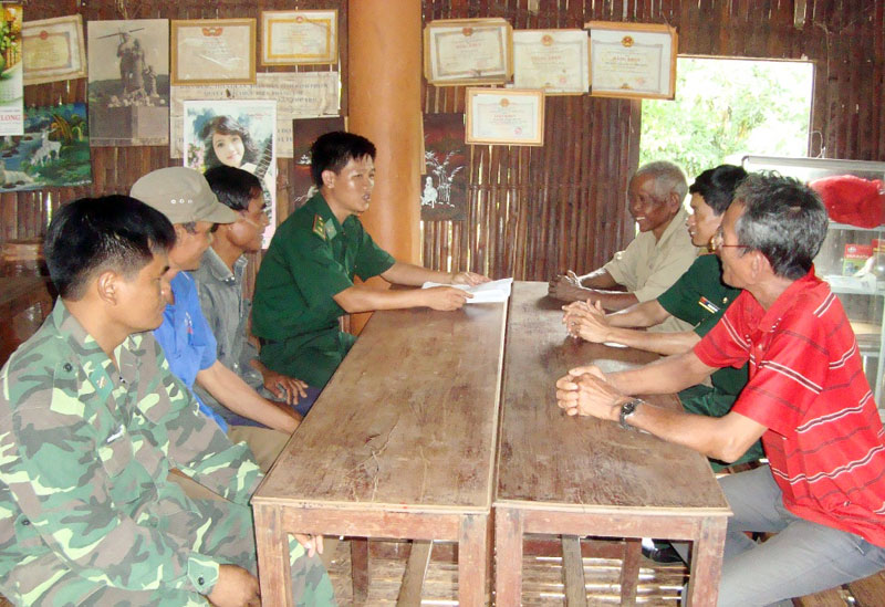 Dân vận tốt phải có mô hình thực tế