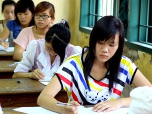 Trên 600.000 thí sinh dự thi đại học môn đầu tiên