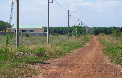 Dự án thủy lợi Phước Hòa: 415 hộ được giao đất tái định cư