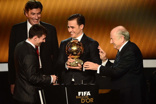 Toàn cảnh Gala trao giải Quả bóng Vàng của FIFA  