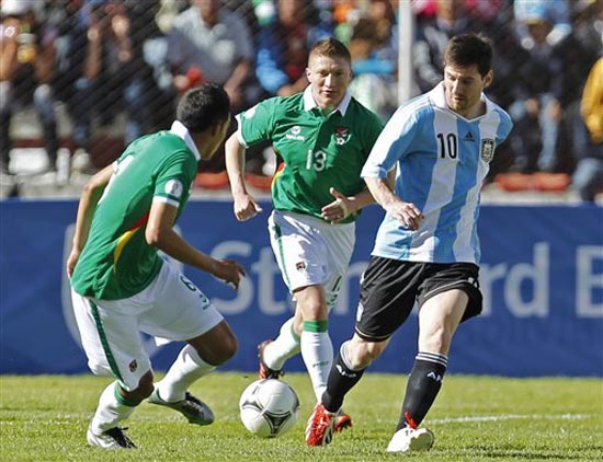 Argentina chưa thể vượt qua nỗi ám ảnh Bolivia