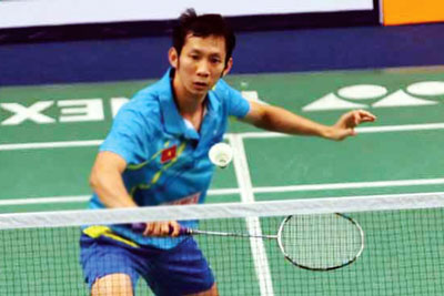  Giải cầu lông Mỹ Grand Prix Gold 2013: Tiến Minh đoạt chức vô địch