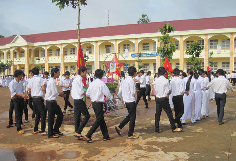 Bình Phước đoạt 46 giải học sinh giỏi quốc gia