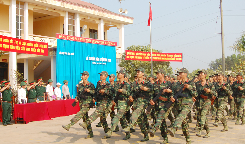 Cần nhận thức đ&uacute;ng đắn vai tr&ograve; l&atilde;nh đạo của Đảng với qu&acirc;n đội nh&acirc;n d&acirc;n