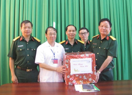 Tết của những chiến sĩ &aacute;o trắng