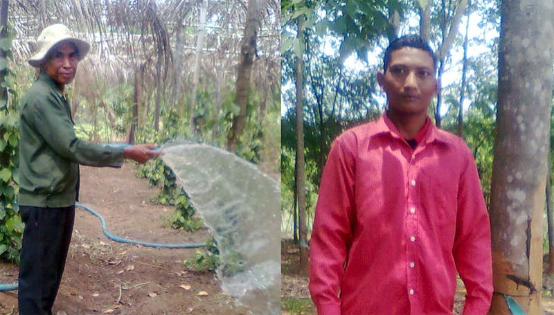 Những nông dân Khơme sản xuất giỏi