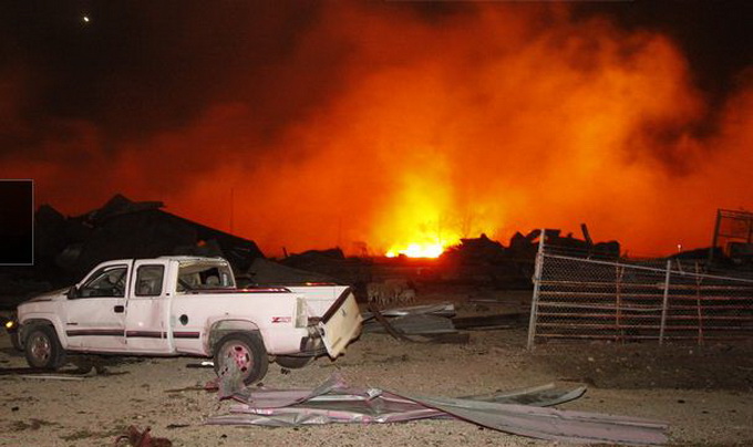 Những hình ảnh "thảm họa mới ở Texas"