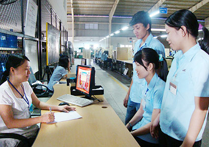 Nhiều kh&oacute; khăn ở c&aacute;c khu c&ocirc;ng nghiệp