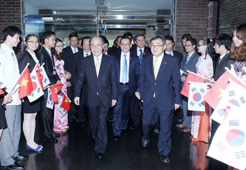 Quan hệ Việt Nam - H&agrave;n Quốc: Kỳ t&iacute;ch Th&aacute;i B&igrave;nh Dương