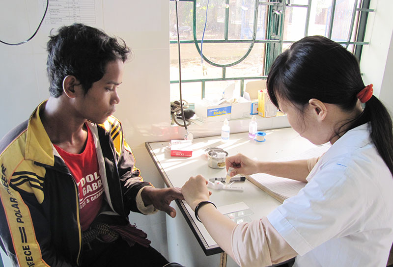 Bù Gia Mập vẫn là “vùng rốn” của sốt rét