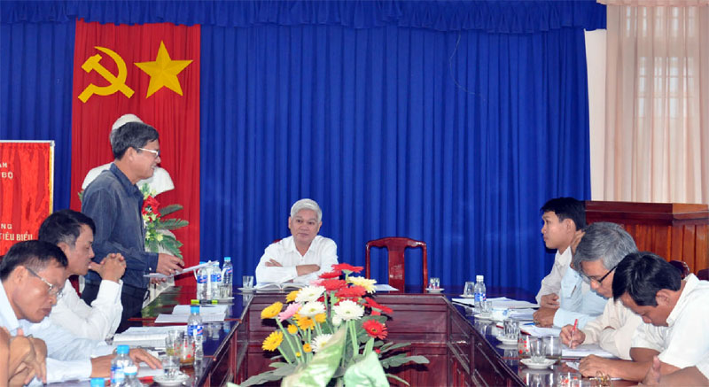 Giải quyết chính sách gắn với việc làm cho đồng bào dân tộc thiểu số