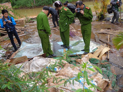 Tập k&iacute;ch địa đạo thiếc trong Thung lũng T&igrave;nh y&ecirc;u, Đ&agrave; Lạt